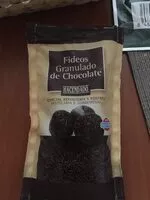 Mängden socker i Fideos Granulados de Chocolate