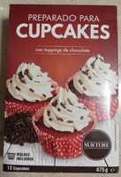Mängden socker i Preparado para cupcakes