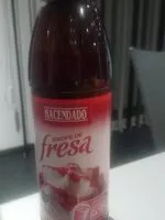 Mängden socker i Sirope de fresa