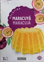 Mängden socker i Gelatina Maracuyá