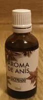 Mängden socker i Aroma de Anís