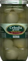 Mängden socker i Cebolla grande