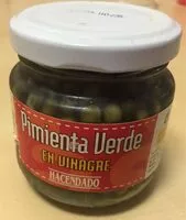 Pickled green peppercorns