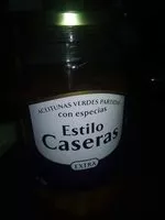 Mängden socker i ACEITUNAS PARTIDAS ALIÑADAS ESTILO CASERO