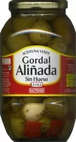 Mängden socker i Aceituna verde gordal aliñada