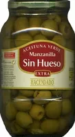 Mängden socker i Aceitunas sin hueso