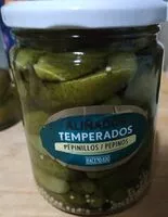 Mängden socker i Pepinillos aliñados