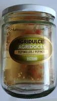 Mängden socker i Pepinillos agridulces