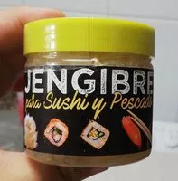 Mängden socker i Jengibre para sushi y pescado
