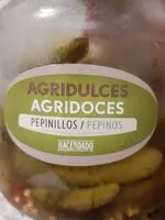 Mängden socker i Pepinillos agridulces