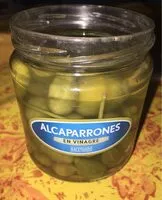 Mängden socker i Alcaparrones en vinagre