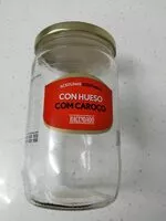 Mängden socker i Aceitunas con hueso grandes