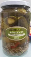 Mängden socker i Pepinillos agridulces