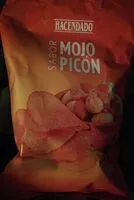 Mängden socker i Patatas sabor mojo picón