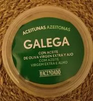 Mängden socker i Aceitunas galega con aceite de oliva virgen extra y ajo