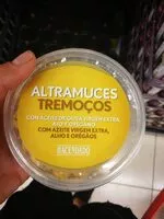 Mängden socker i Altramuces con ajo y orégano