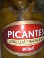 Mängden socker i Guindillas picantes