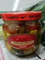 Mängden socker i Banderillas picantes