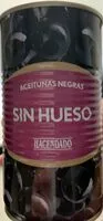 Mängden socker i Aceitunas negras sin hueso