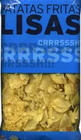 Mängden socker i Patatas fritas lisas