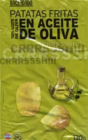 Mängden socker i Patatas fritas en aceite de oliva