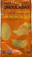 Mängden socker i Patatas fritas onduladas