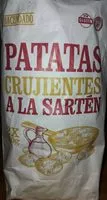 Mängden socker i Patatas crujientes a la sartén