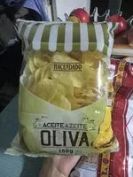 Mängden socker i Patatas fritas en aceite de oliva