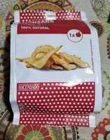 Mängden socker i Manzana Deshidratada