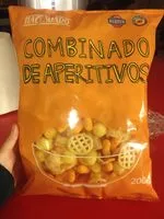 Mängden socker i Combinado de aperitivos