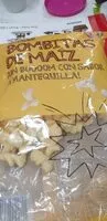 Mängden socker i Bombitas de maiz