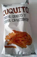 Mängden socker i Cuquitos