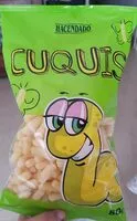 Mängden socker i Cuquis