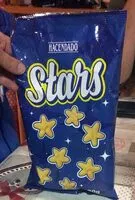 Mängden socker i Stars