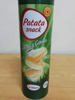 Mängden socker i The chips crema y cebolla