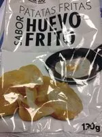 Mängden socker i Patatas Fritas sabor Huevos fritos