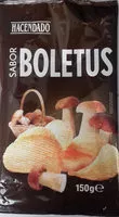 Mängden socker i Patatas fritas sabor boletus