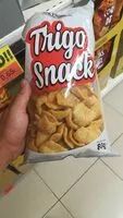 Mängden socker i Trigo snack