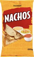 Mängden socker i Nachos