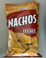 Mängden socker i Nachos Tex-Mex