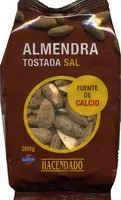 Mängden socker i Almendra con piel tostada sal