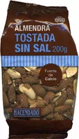 Mängden socker i Almendra Tostada 0% Sal Añadida