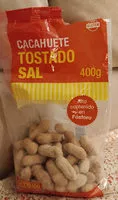 Mängden socker i Cacahuete tostado sal
