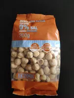 Mängden socker i Avellana tostada 0% sal añadida