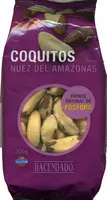 Mängden socker i Nuez Coquitos Del Amazonas