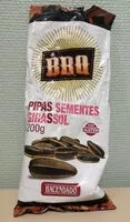 Mängden socker i Pipas de girasol BBQ