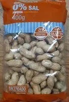 Mängden socker i Cacahuete Tostado