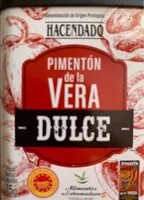 Mängden socker i Pimentón de la Vera dulce