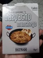 Mängden socker i Mezcla de especias para gazpacho manchego