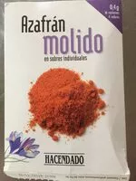 Mängden socker i Azafrán molido